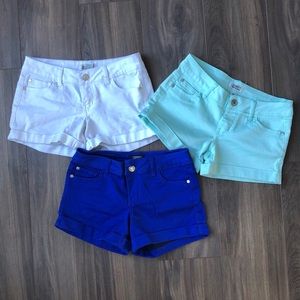 Celebrity Pink - Lot of 3 Shorts - Size 5
